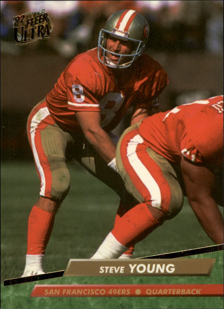 1992 Ultra #371 Steve Young