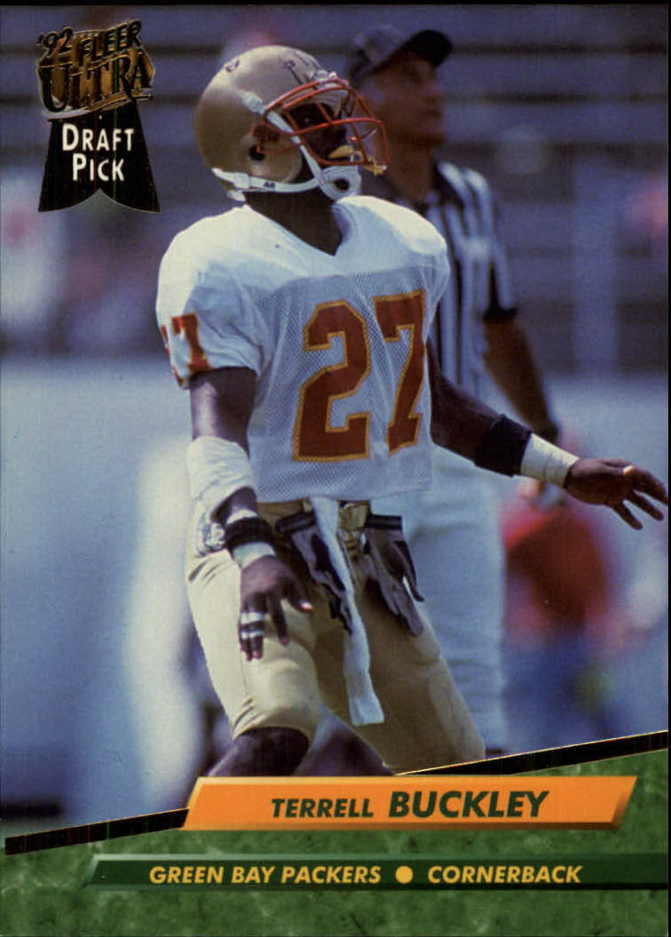 1992 Ultra #420 Terrell Buckley RC