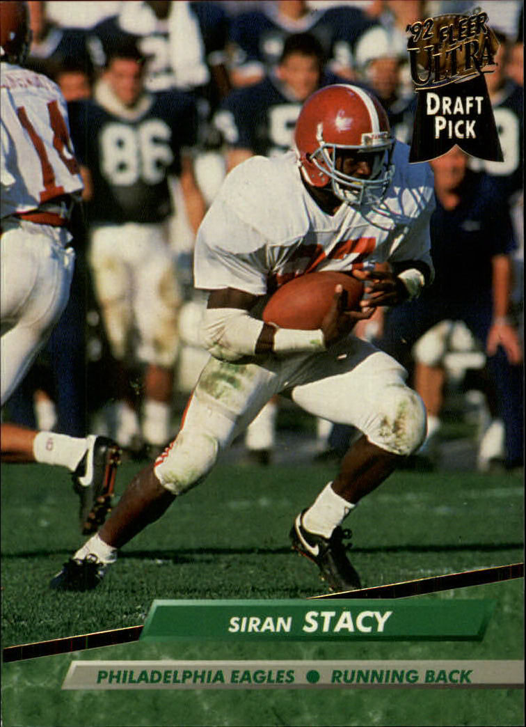 1992 Ultra #442 Siran Stacy RC