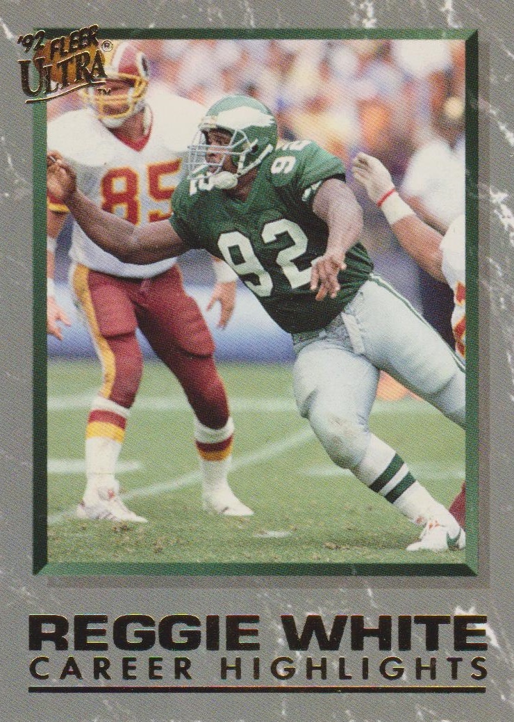 1992 Ultra (Fleer) Football "Insert" Cards - Picture 13 of 19