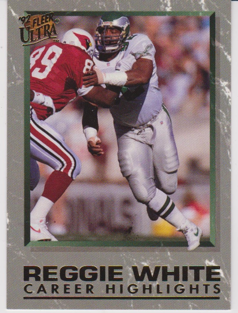 1992 Ultra (Fleer) Football "Insert" Cards - Picture 19 of 19