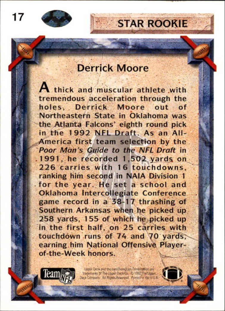 Sports Card Back