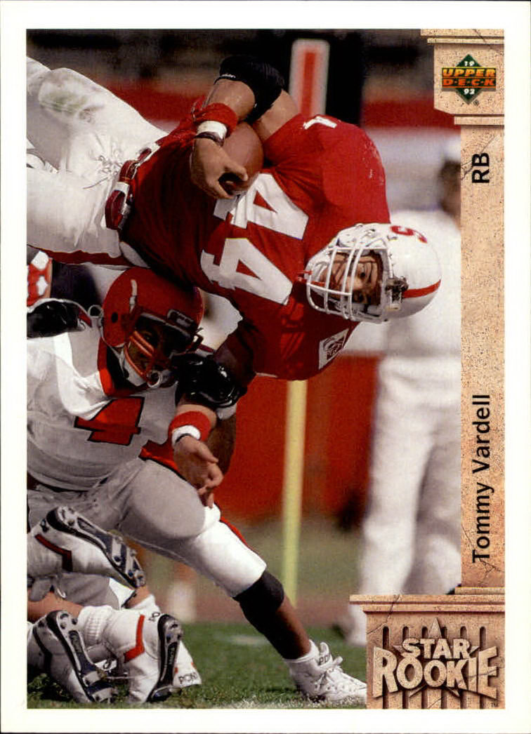 1992 Upper Deck #26 Tommy Vardell RC