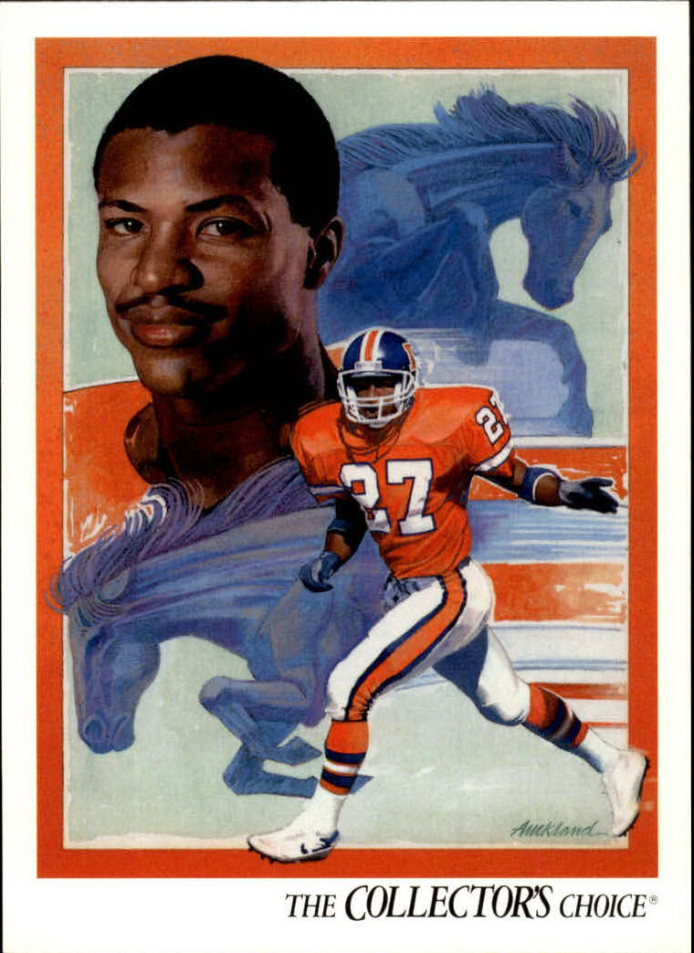 : Steve Atwater Football Card (Denver Broncos) 1991 Pro