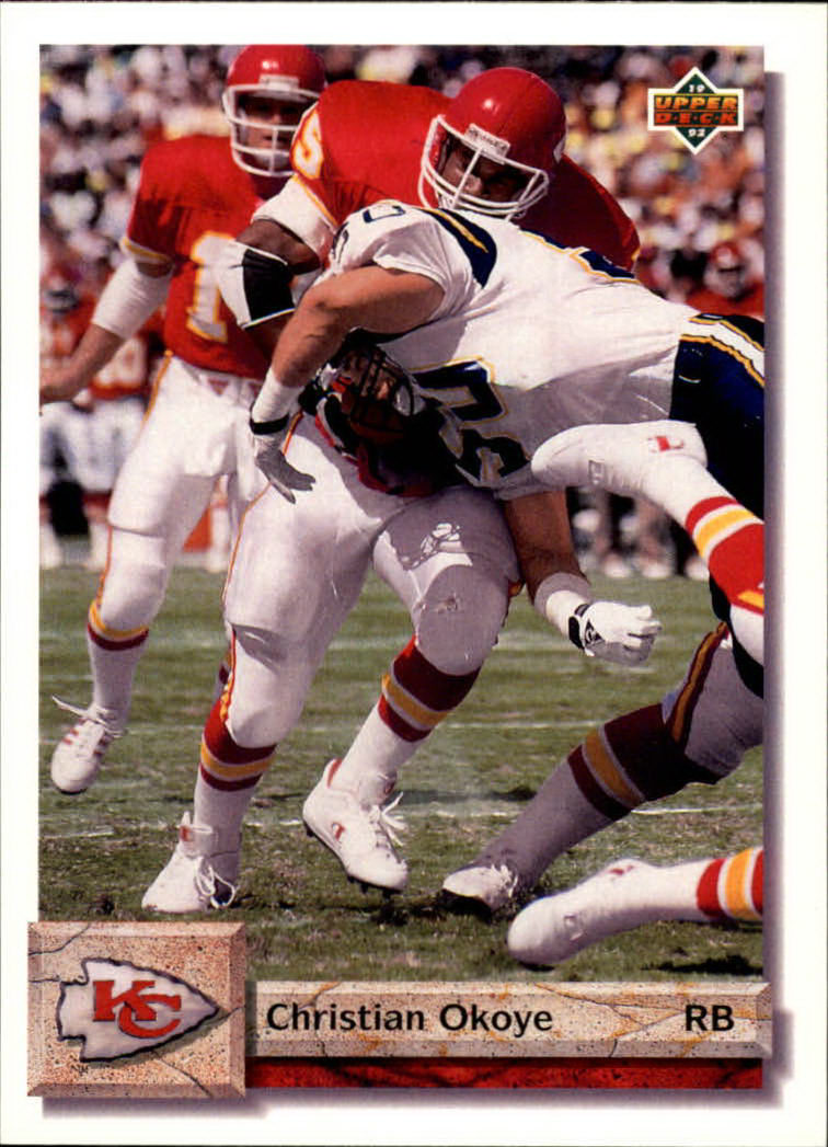 1992 Upper Deck #431 Dino Hackett - NM-MT