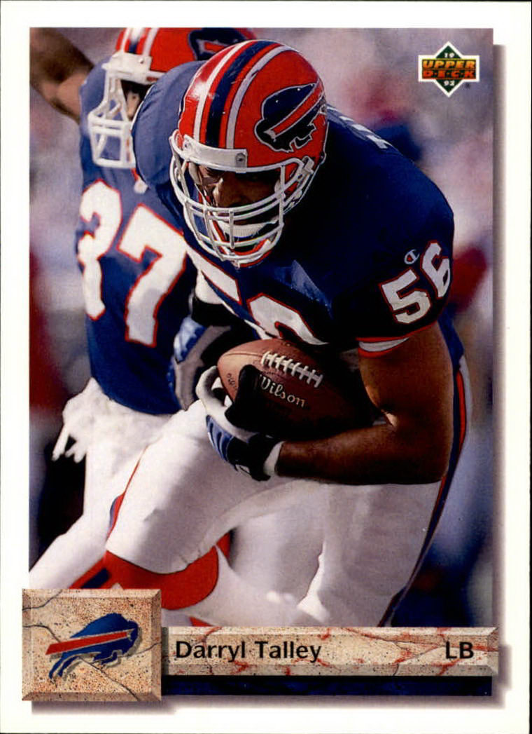 Darryl Talley 1987 Topps Football Card #370 - Buffalo Bills at 's  Sports Collectibles Store