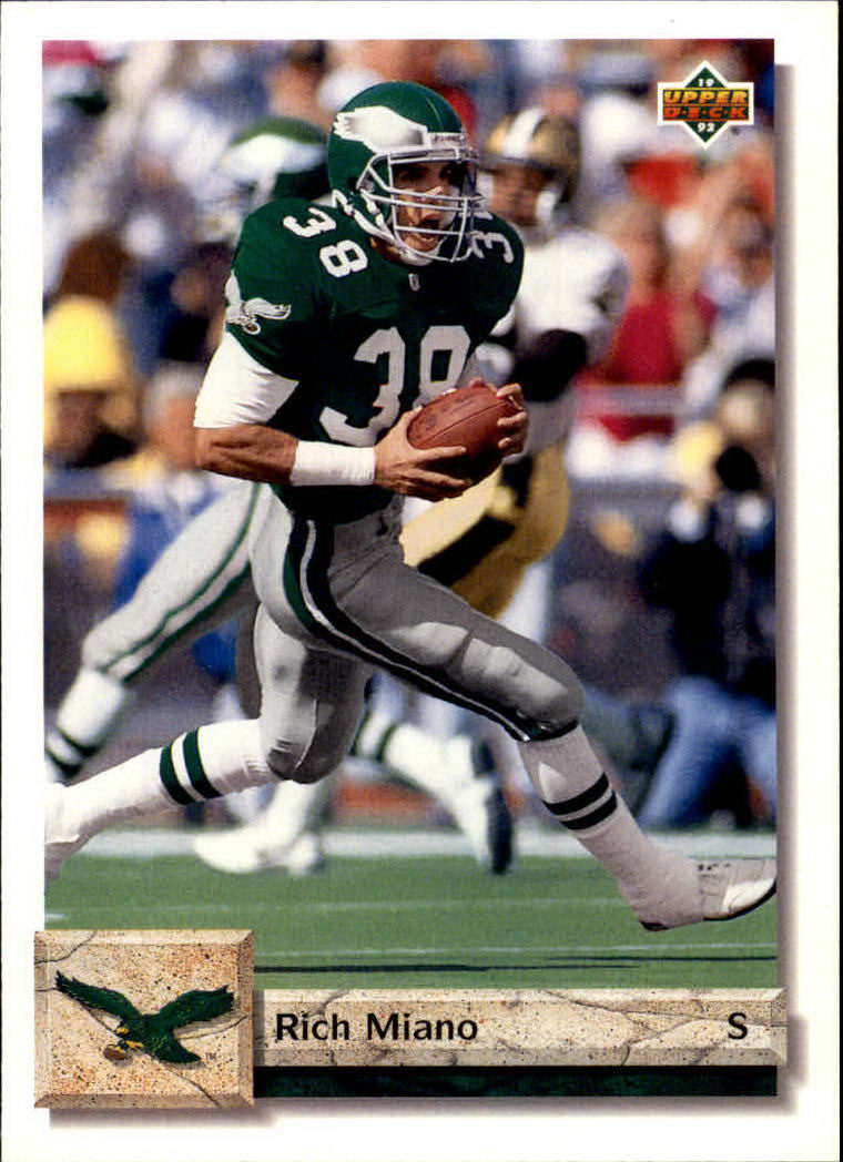 1992 Upper Deck #543 Vai Sikahema - NM-MT