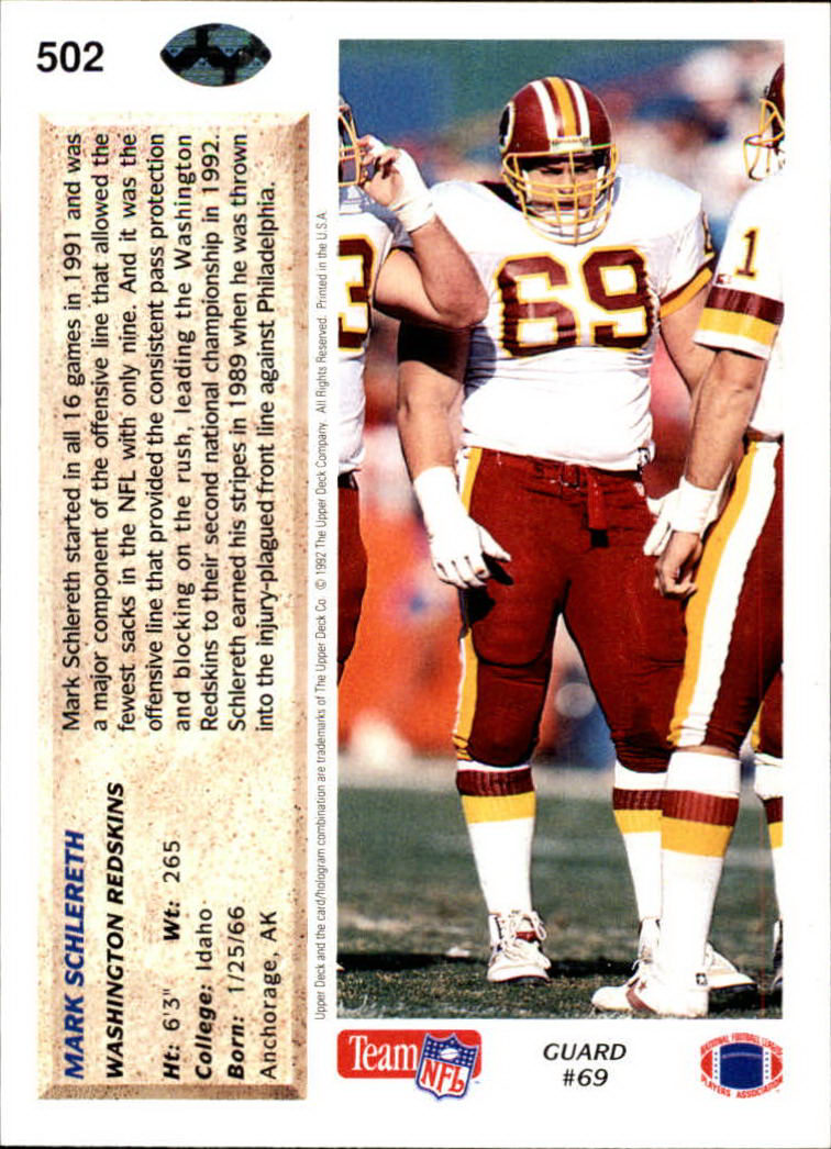 A2086- 1992 Upper Deck FB Card #s 501-620 +Inserts -You Pick- 15+ FREE US SHIP