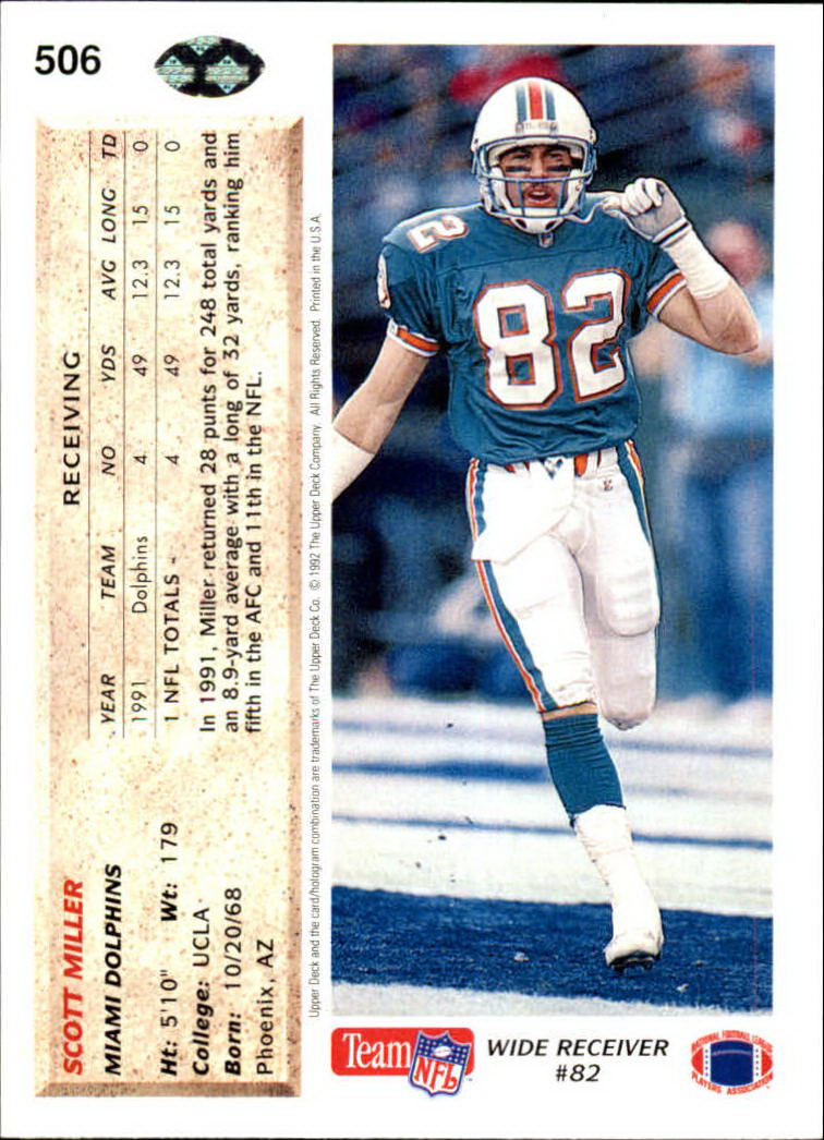 A2086- 1992 Upper Deck FB Card #s 501-620 +Inserts -You Pick- 15+ FREE US SHIP