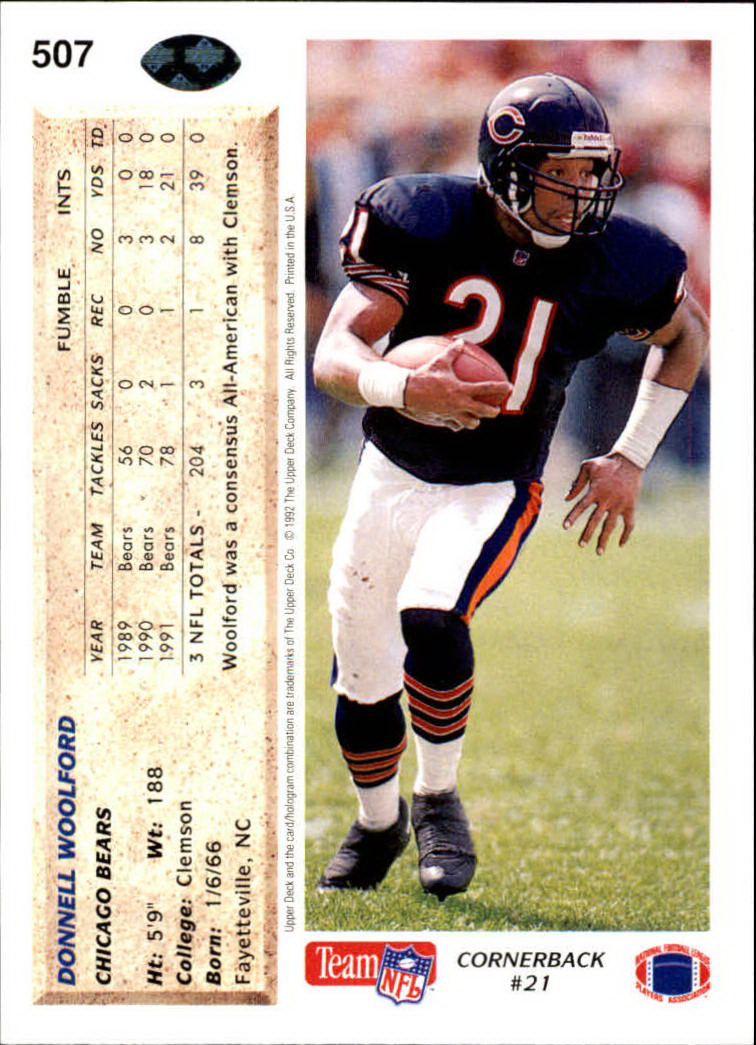 A2086- 1992 Upper Deck FB Card #s 501-620 +Inserts -You Pick- 15+ FREE US SHIP