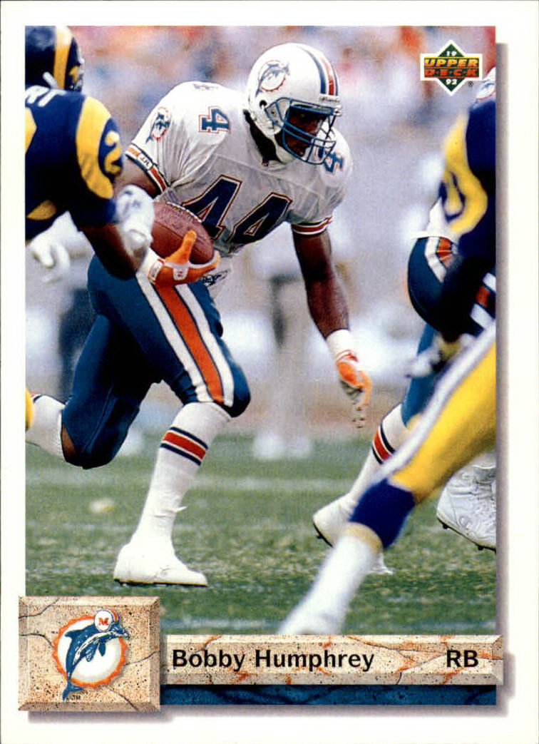 1989 Topps Traded Bobby Humphrey Rookie Denver Broncos #113T