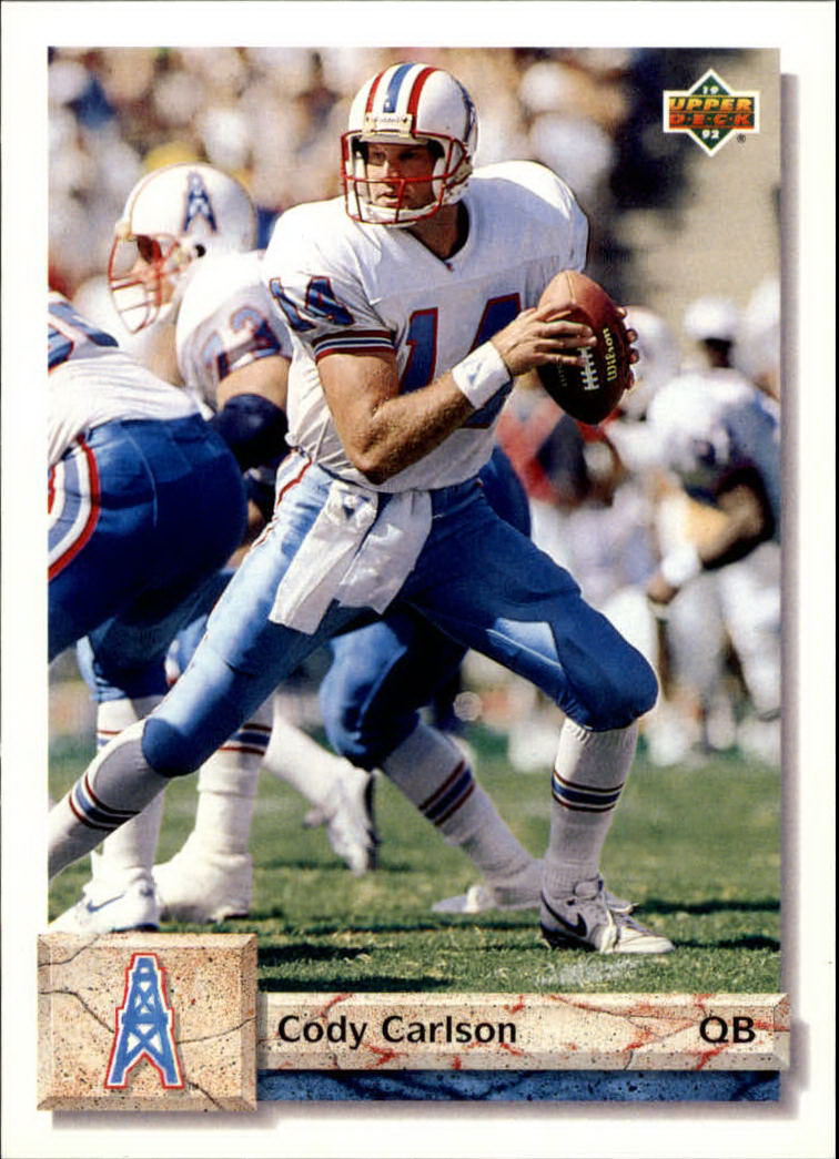 A2086- 1992 Upper Deck FB Card #s 501-620 +Inserts -You Pick- 15+ FREE US SHIP