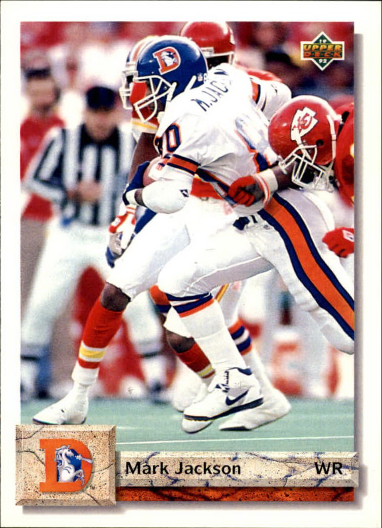 A2086- 1992 Upper Deck FB Card #s 501-620 +Inserts -You Pick- 15+ FREE US SHIP