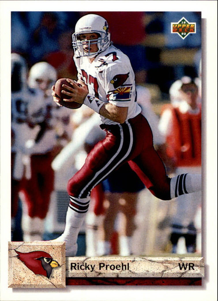 1992 Upper Deck #577 Ricky Proehl