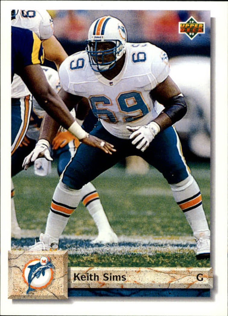1992 Upper Deck #603 Keith Sims