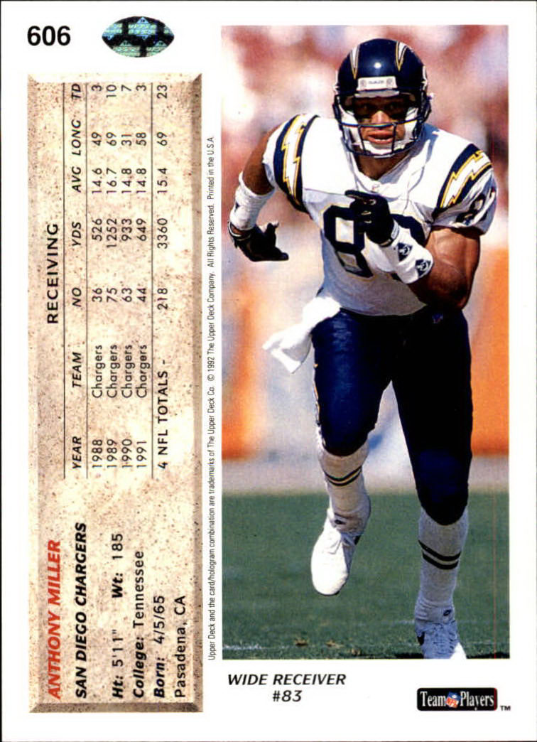 A2086- 1992 Upper Deck FB Card #s 501-620 +Inserts -You Pick- 15+ FREE US SHIP