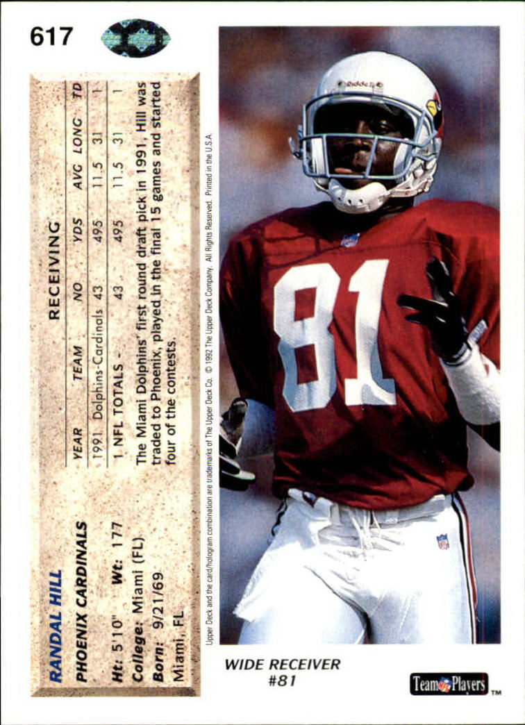 A2086- 1992 Upper Deck FB Card #s 501-620 +Inserts -You Pick- 15+ FREE US SHIP