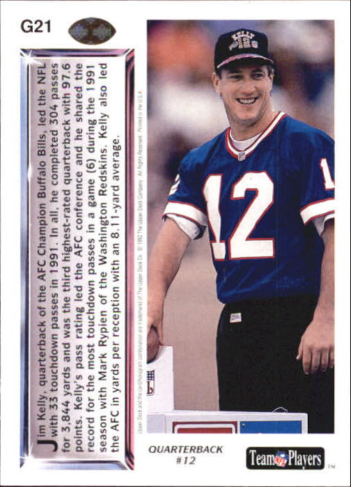 A2086- 1992 Upper Deck FB Card #s 501-620 +Inserts -You Pick- 15+ FREE US SHIP