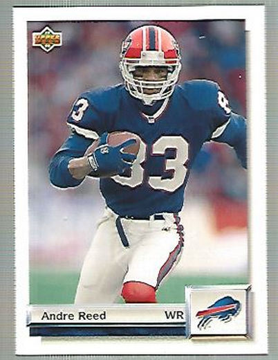 1992 Upper Deck Gold #G26 Andre Reed
