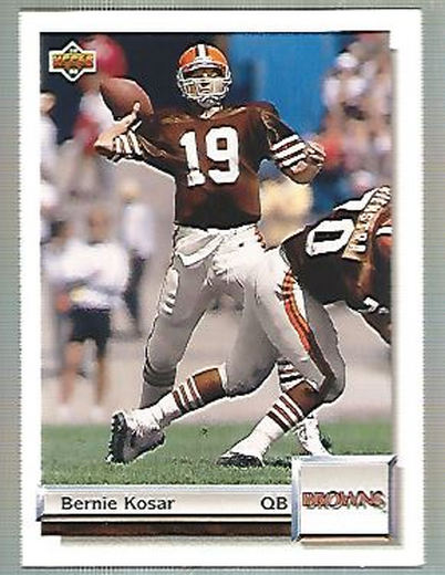 A2086- 1992 Upper Deck FB Card #s 501-620 +Inserts -You Pick- 15+ FREE US SHIP