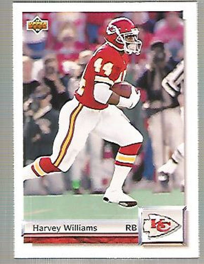 1992 Upper Deck Gold #G34 Harvey Williams