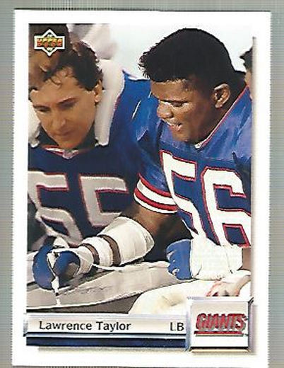 NFL New York Giants Lawrence Taylor #56 16x20 Autograph Signed JSA Picture  Photo - Sinbad Sports Store