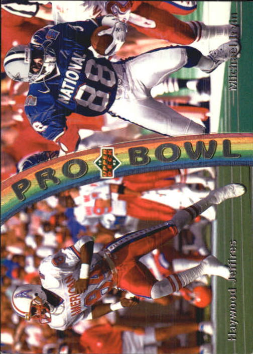 1992 Upper Deck Pro Bowl #PB1 M.Irvin/H.Jeffires