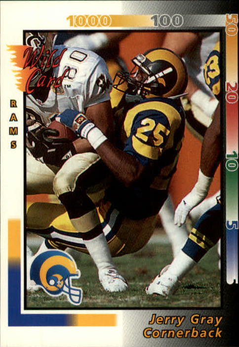 1992 Wild Card Football #s 1-250 +Rookies (A1801) - You Pick - 15+ FREE SHIP - Picture 8 of 475