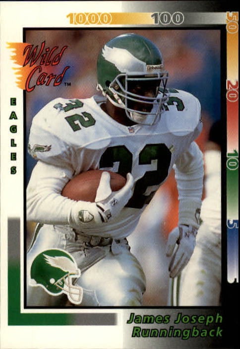 1992 Wild Card #16 James Joseph