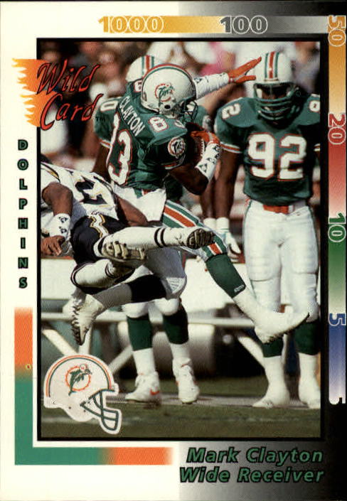 1992 Wild Card Football #s 1-250 +Rookies (A1801) - You Pick - 15+ FREE SHIP - Picture 36 of 475