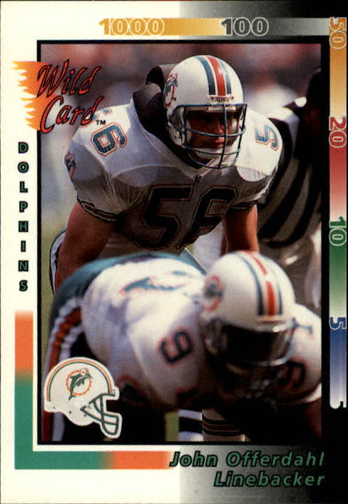 1992 Wild Card Football #s 1-250 +Rookies (A1801) - You Pick - 15+ FREE SHIP - Picture 42 of 475