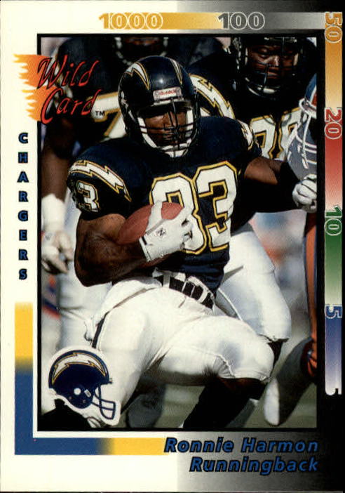 1992 Wild Card Football #s 1-250 +Rookies (A1801) - You Pick - 15+ FREE SHIP - Picture 50 of 475