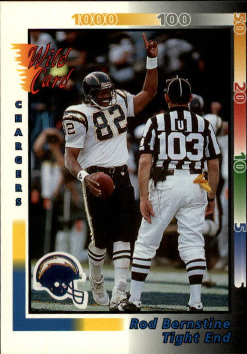 1992 Wild Card Football #s 1-250 +Rookies (A1801) - You Pick - 15+ FREE SHIP - Picture 56 of 475