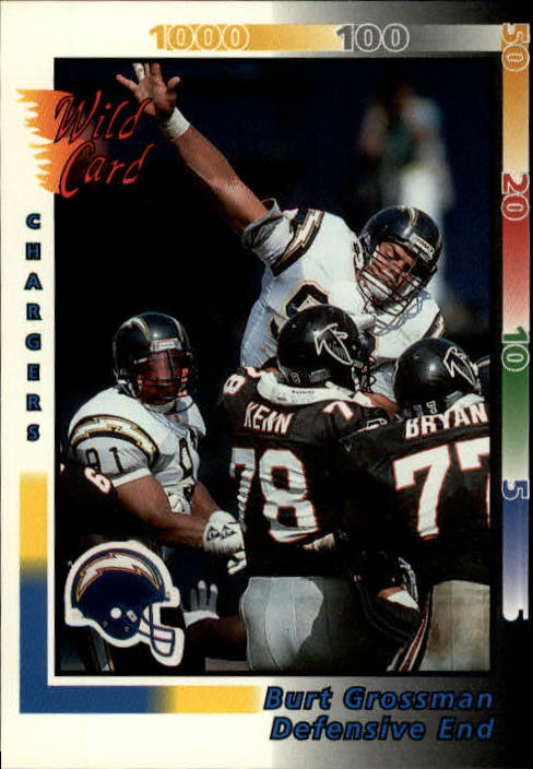 1992 Wild Card Football #s 1-250 +Rookies (A1801) - You Pick - 15+ FREE SHIP - Picture 58 of 475