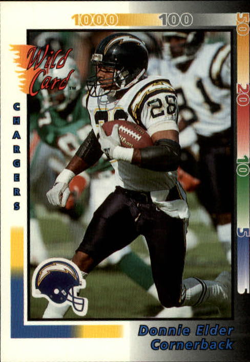 1992 Wild Card Football #s 1-250 +Rookies (A1801) - You Pick - 15+ FREE SHIP - Picture 60 of 475