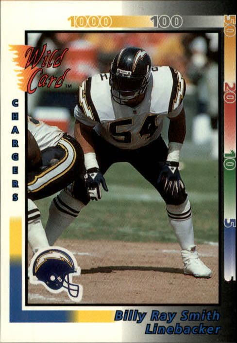 1992 Wild Card Football #s 1-250 +Rookies (A1801) - You Pick - 15+ FREE SHIP - Picture 64 of 475