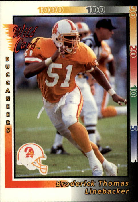 1992 Wild Card Football #s 1-250 +Rookies (A1801) - You Pick - 15+ FREE SHIP - Picture 80 of 475