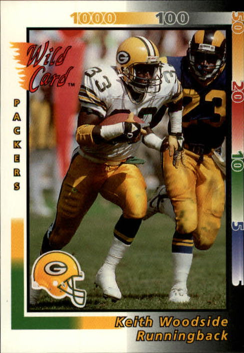 1992 Wild Card Football #s 1-250 +Rookies (A1801) - You Pick - 15+ FREE SHIP - Picture 96 of 475