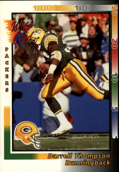 1992 Wild Card Football #s 1-250 +Rookies (A1801) - You Pick - 15+ FREE SHIP - Picture 98 of 475