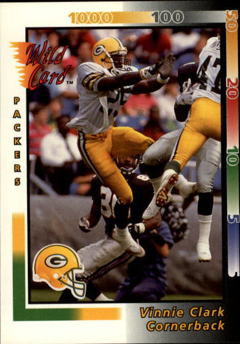 1992 Wild Card Football #s 1-250 +Rookies (A1801) - You Pick - 15+ FREE SHIP - Picture 100 of 475