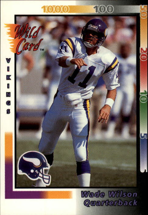 1992 Wild Card Football #s 1-250 +Rookies (A1801) - You Pick - 15+ FREE SHIP - Picture 116 of 475