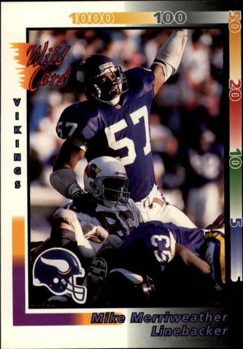 1992 Wild Card Football #s 1-250 +Rookies (A1801) - You Pick - 15+ FREE SHIP - Picture 118 of 475