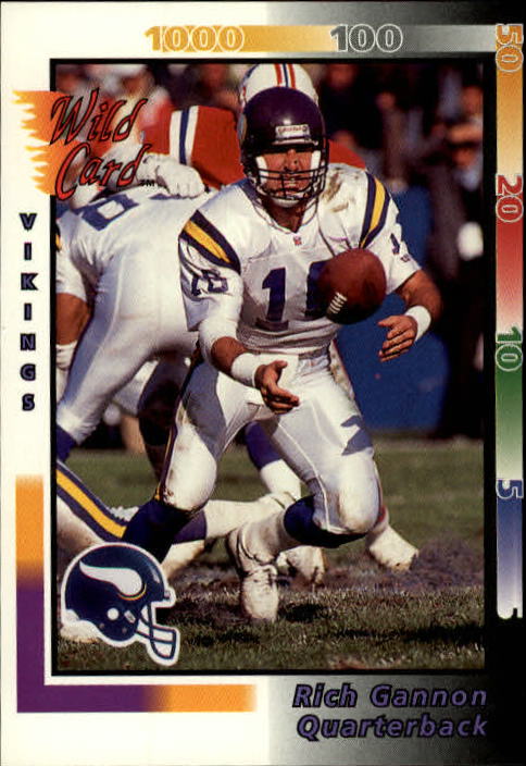 1992 Wild Card Football #s 1-250 +Rookies (A1801) - You Pick - 15+ FREE SHIP - Picture 120 of 475