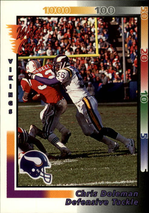 1992 Wild Card Football #s 1-250 +Rookies (A1801) - You Pick - 15+ FREE SHIP - Picture 124 of 475