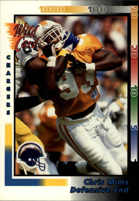 1992 Wild Card Football #s 1-250 +Rookies (A1801) - You Pick - 15+ FREE SHIP - Picture 128 of 475