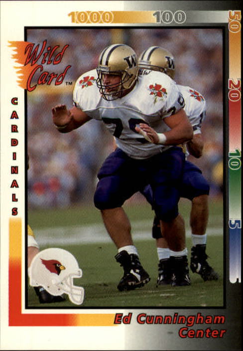 1992 Wild Card Football #s 1-250 +Rookies (A1801) - You Pick - 15+ FREE SHIP - Picture 130 of 475