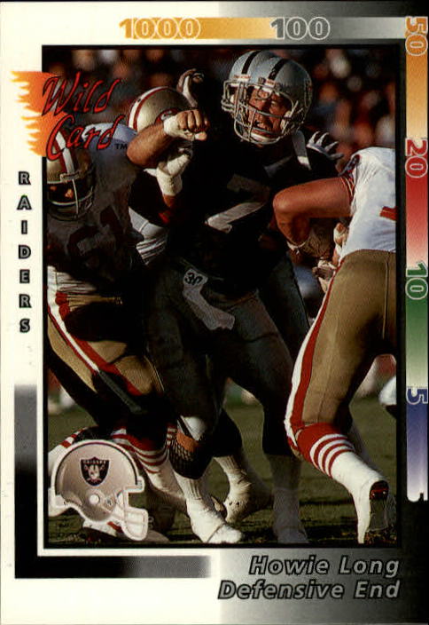 1992 Wild Card Football #s 1-250 +Rookies (A1801) - You Pick - 15+ FREE SHIP - Picture 134 of 475