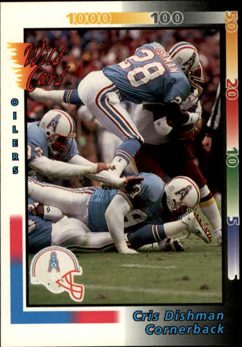 1992 Wild Card Football #s 1-250 +Rookies (A1801) - You Pick - 15+ FREE SHIP - Picture 164 of 475