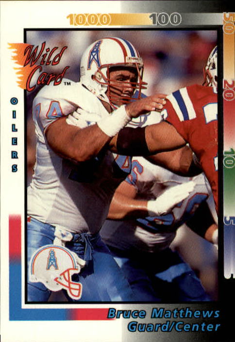 1992 Wild Card Football #s 1-250 +Rookies (A1801) - You Pick - 15+ FREE SHIP - Picture 166 of 475