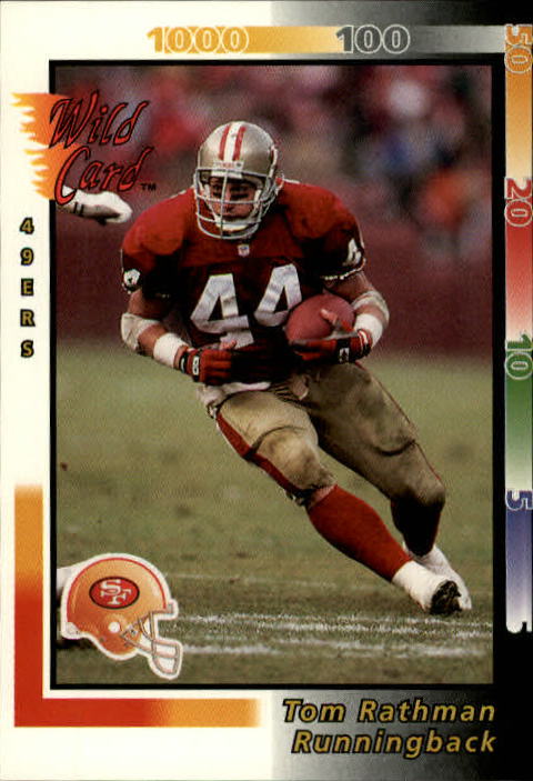 1992 Wild Card Football #s 1-250 +Rookies (A1801) - You Pick - 15+ FREE SHIP - Picture 180 of 475